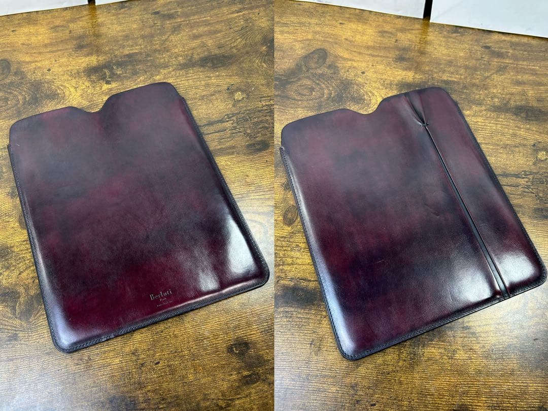 特注　極美品　Berluti ガスパール　iPadスリーブケース　11インチ