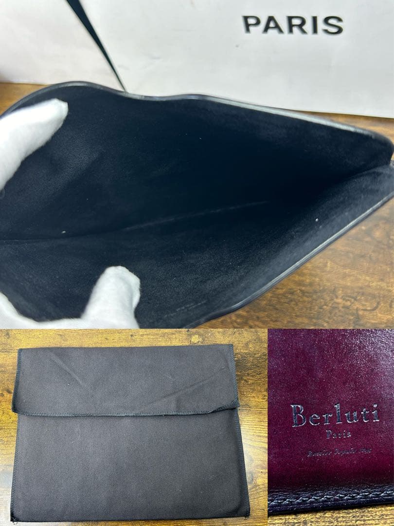 特注　極美品　Berluti ガスパール　iPadスリーブケース　11インチ
