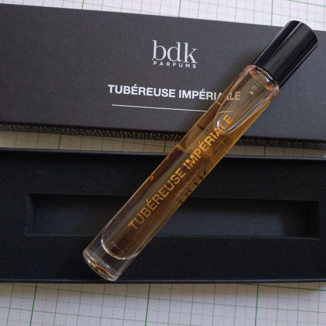 bdk チュベルーズインペリアル オードパルファム 10ml 未使用品