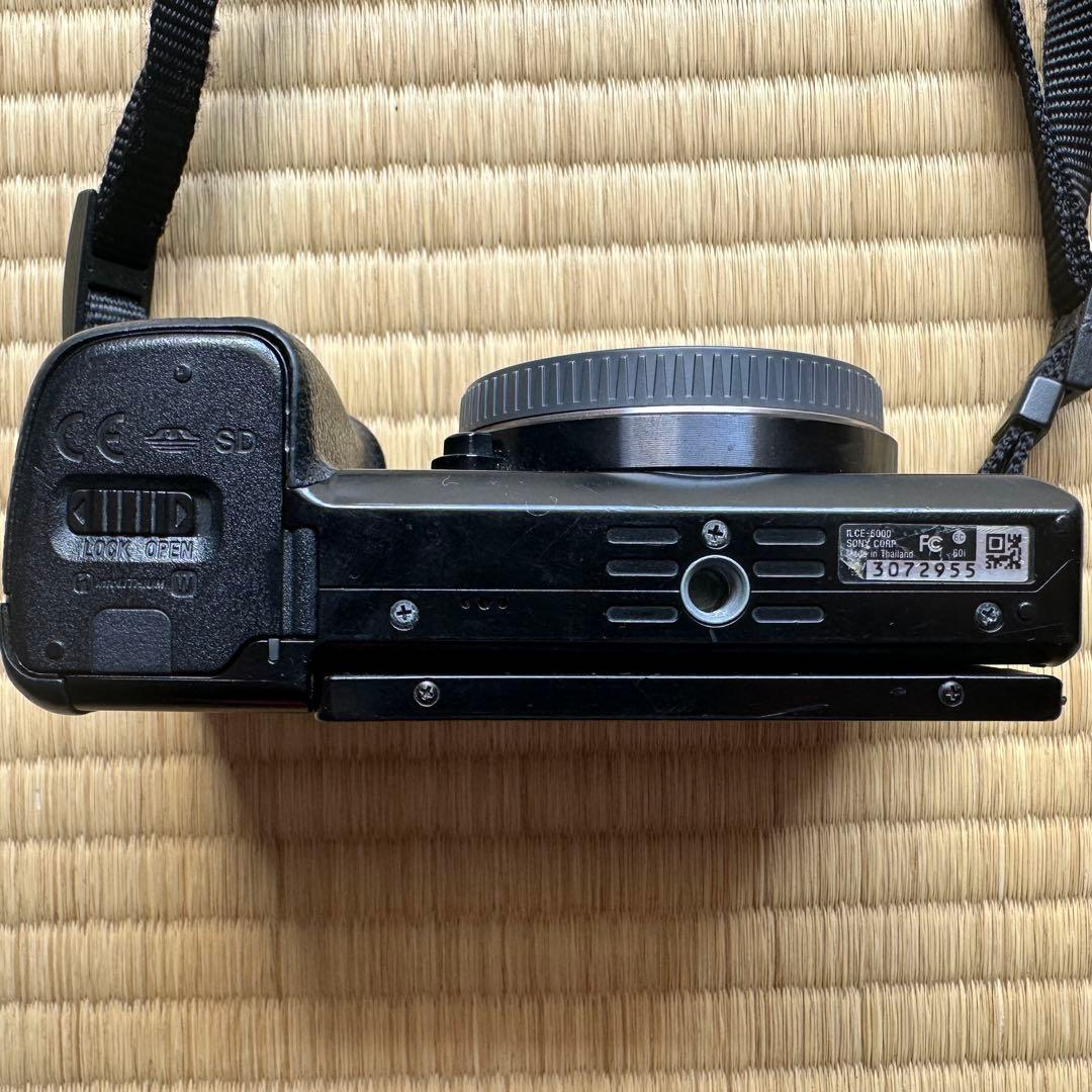 α6000 ボディ　ジャンク
