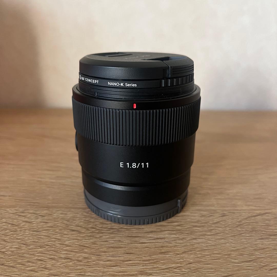 【美品】SONY E 11mm F1.8 レンズ