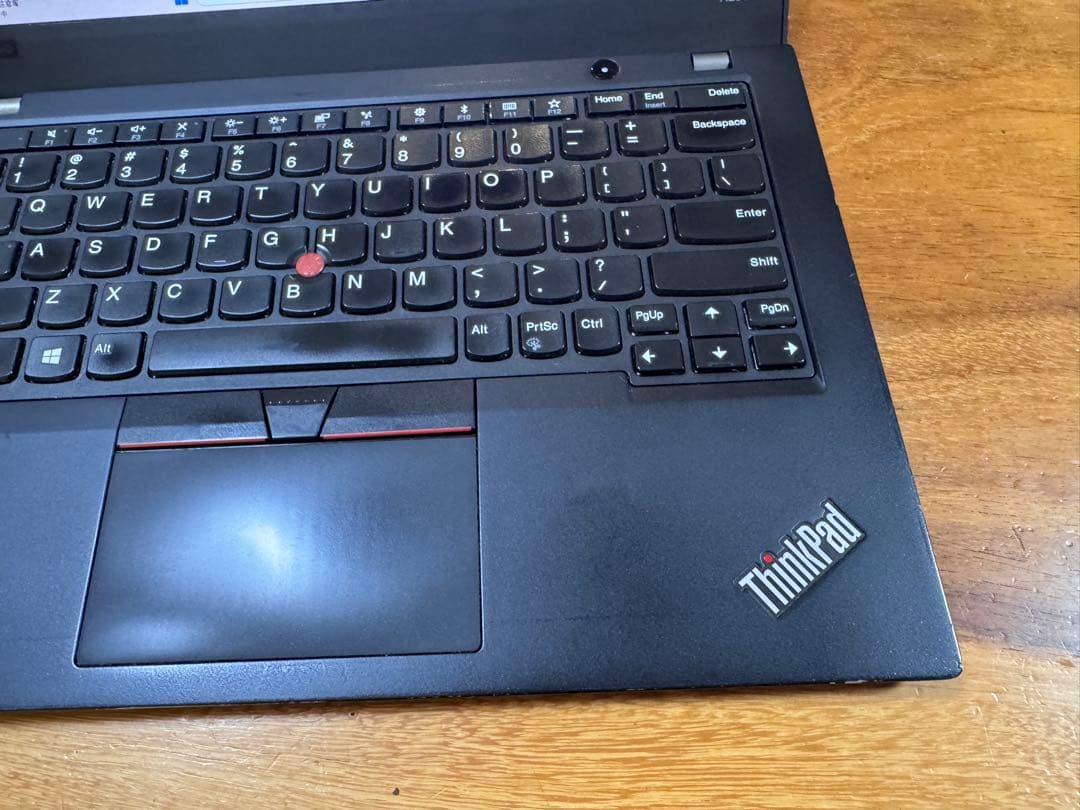 Lenovo ThinkPad X280 i3 8世代 4G SSD128G訳有