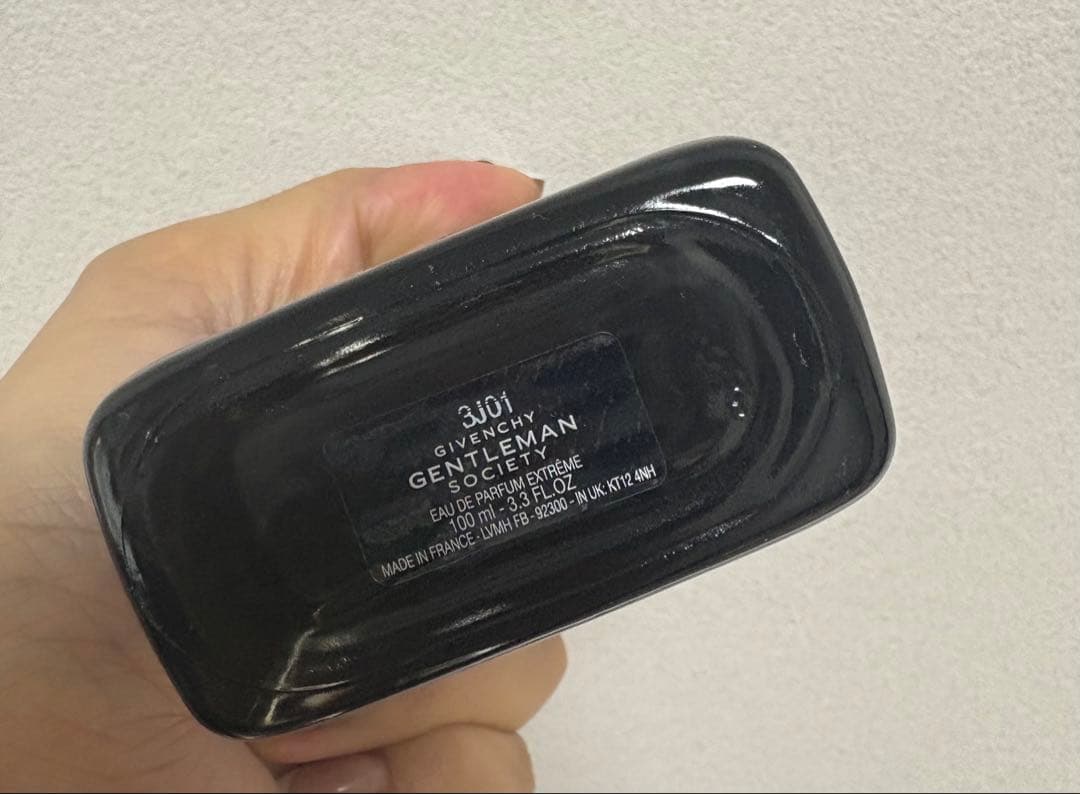 香水(男性用) GIVENCHY GENTLEMAN SOCIETY EXTREME 100ml