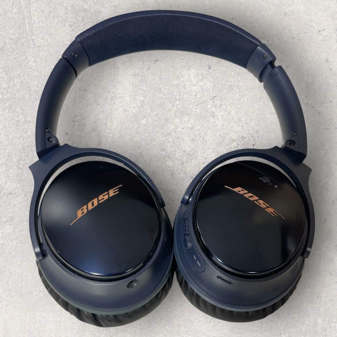 【美品】BOSE　QuietComfort35 ll 限定色 ミッドナイトブルー