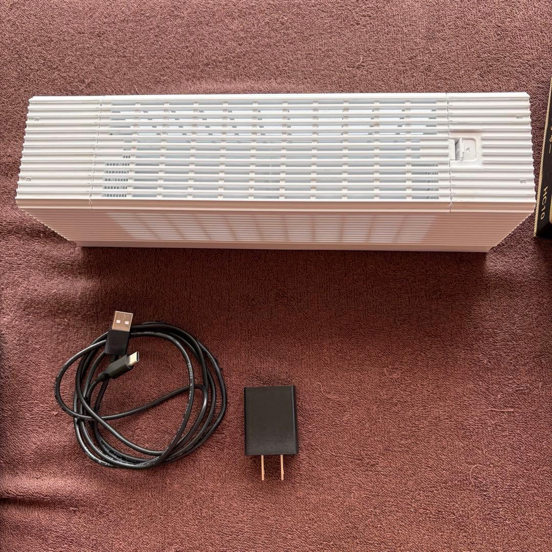 KING JIM 空気清浄機HC10 ＋専用フィルター HCF10(新品未開封)