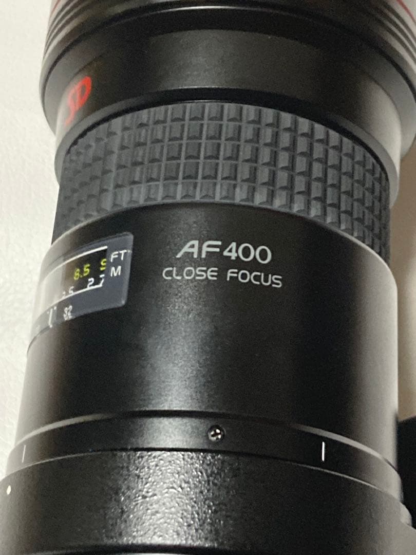 【最終値下げ】Tokina AT-X AF 400mm ミノルタAマウント用