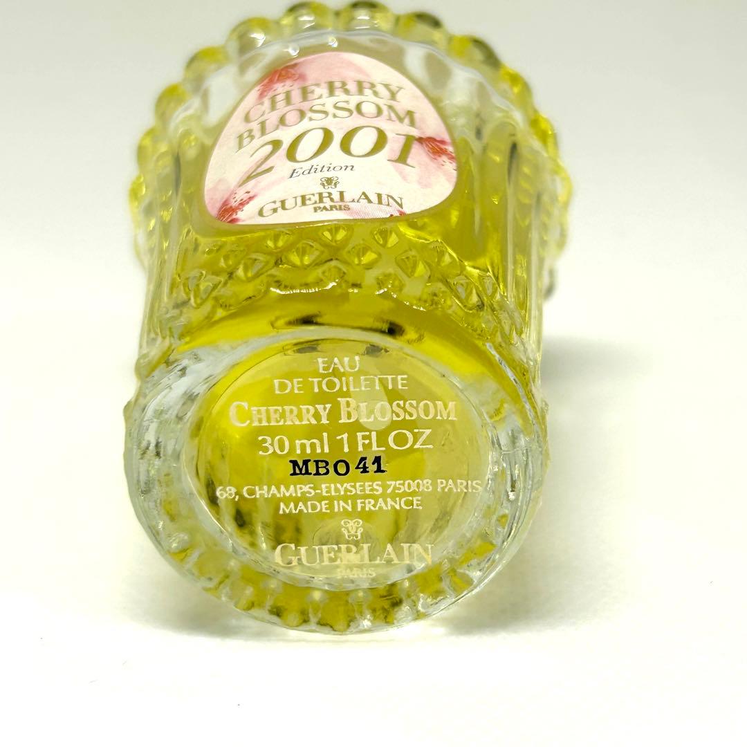【限定・希少品】ゲラン チェリーブロッサム 2001 オードトワレ 30ml