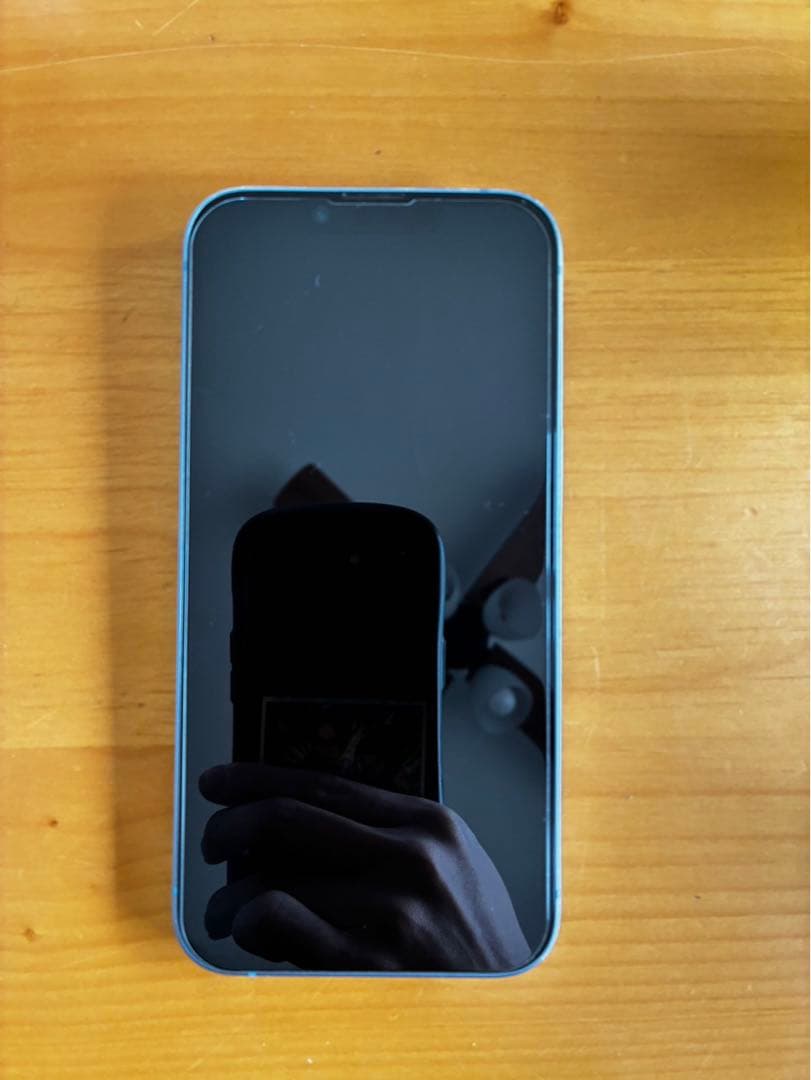 Apple iPhone 14 本体 ブルー 箱付き SIMフリー