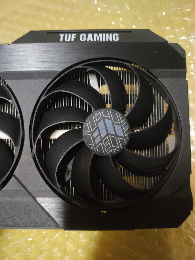 ASUS TUF RTX3080 O10G RAM10GB オーバークロック版