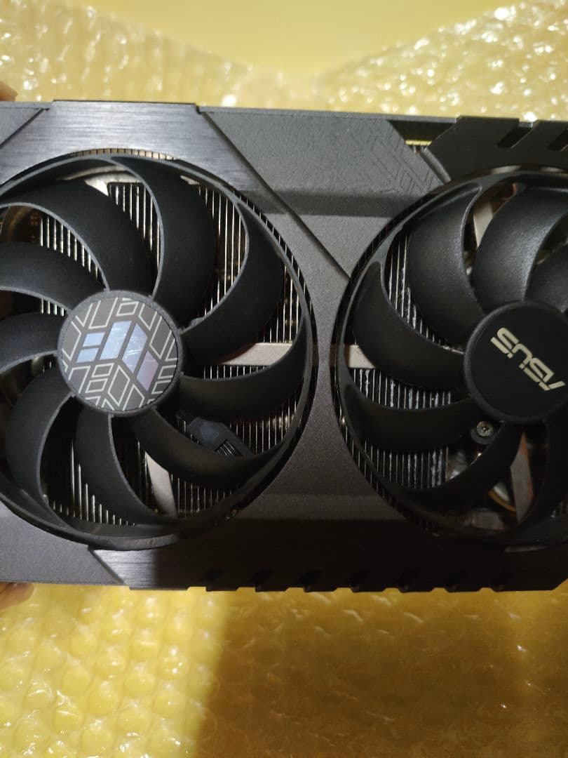 ASUS TUF RTX3080 O10G RAM10GB オーバークロック版