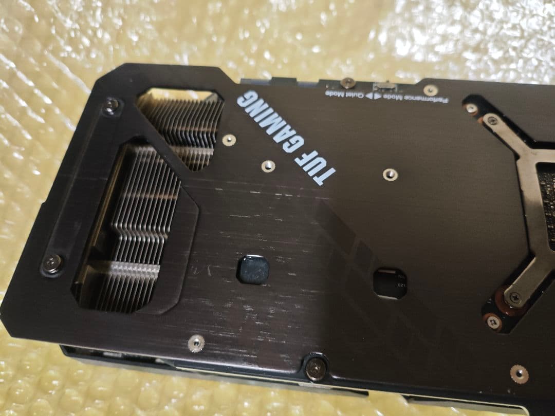 ASUS TUF RTX3080 O10G RAM10GB オーバークロック版