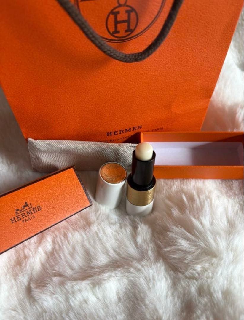HERMES リップバーム