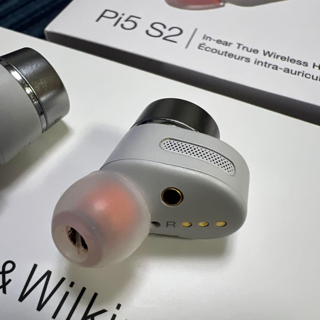 Bowers & Wilkins Pi5 S2 ワイヤレスイヤホン