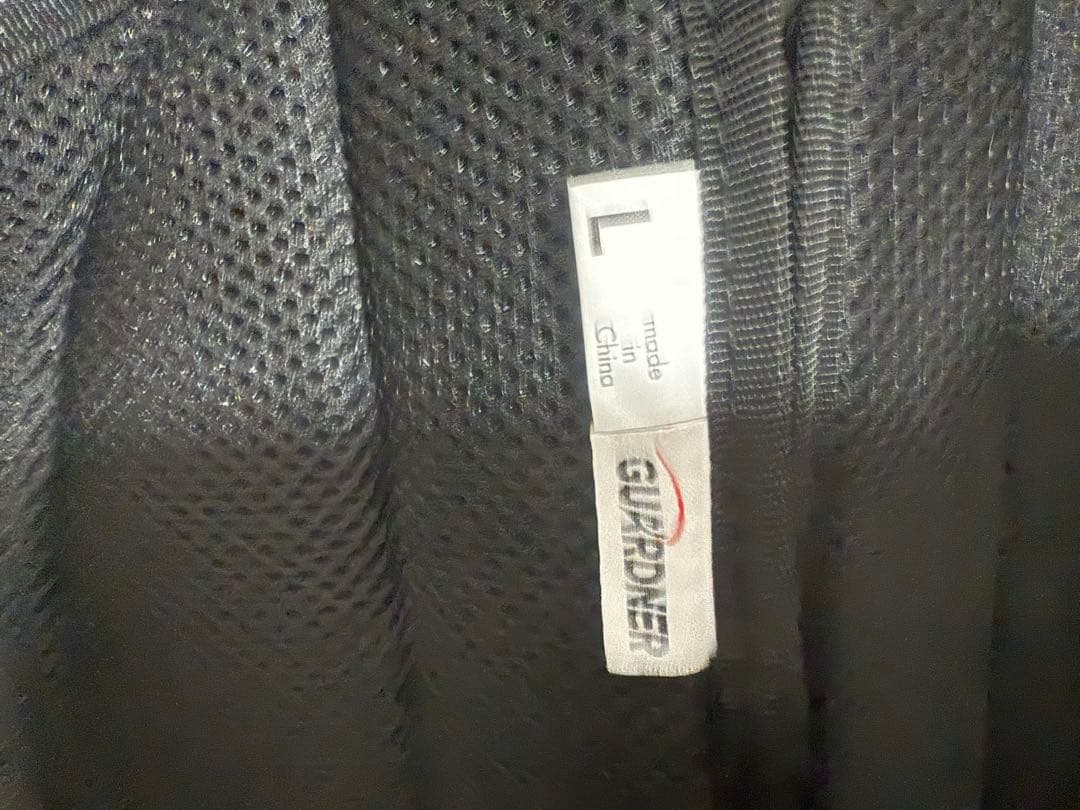 ほぼ新品！！GUARDNER beltメッシュ腰痛サポートベルト Lサイズ