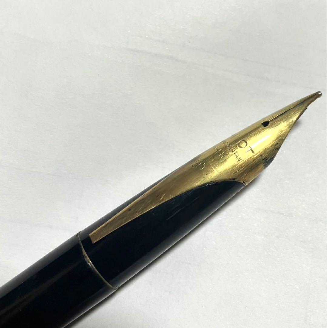 PILOT パイロット万年筆 ペン先 14K SUPER500 スーパー500