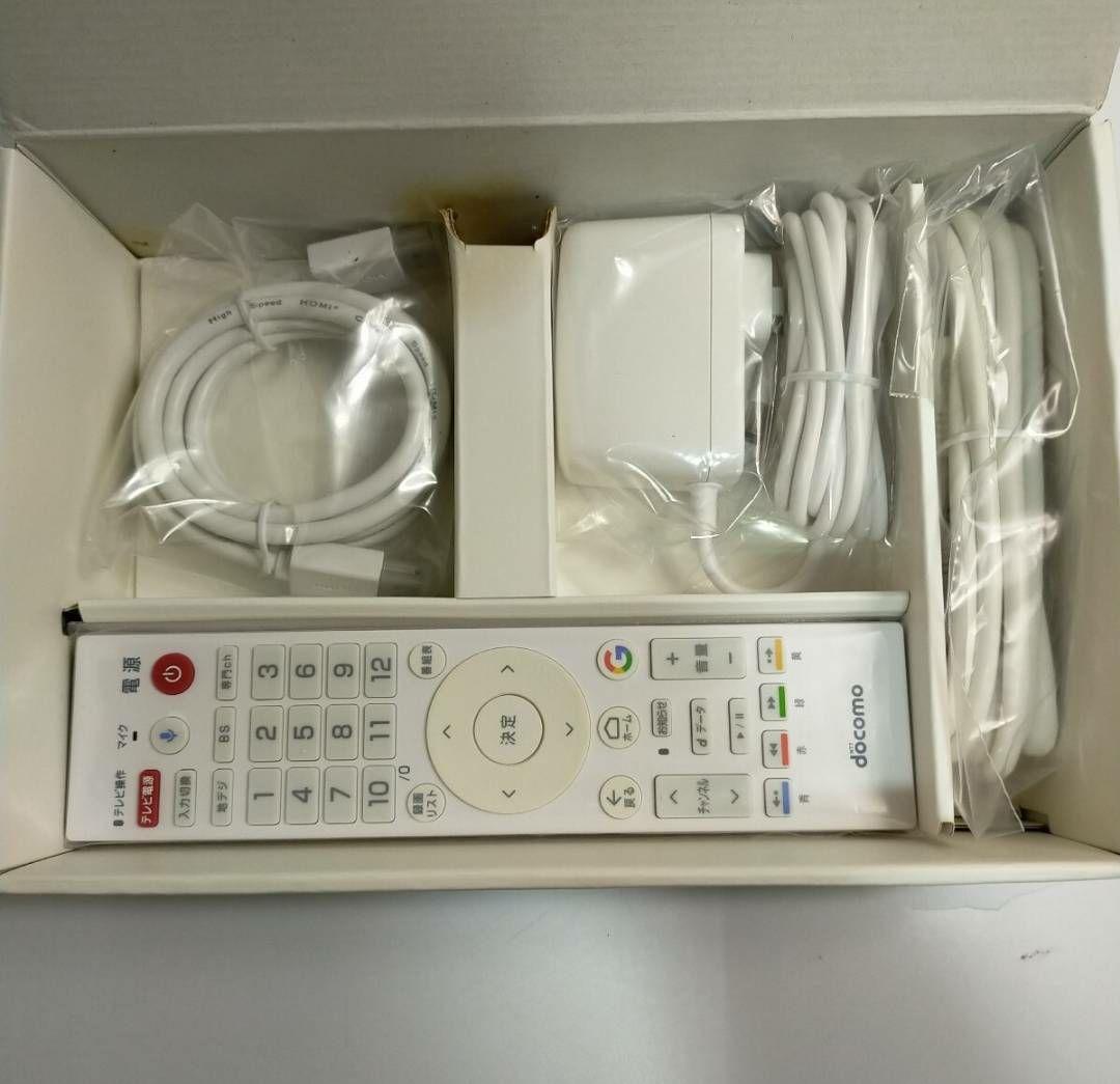 ドコモテレビターミナルセット 未使用 アンドロイドテレビ