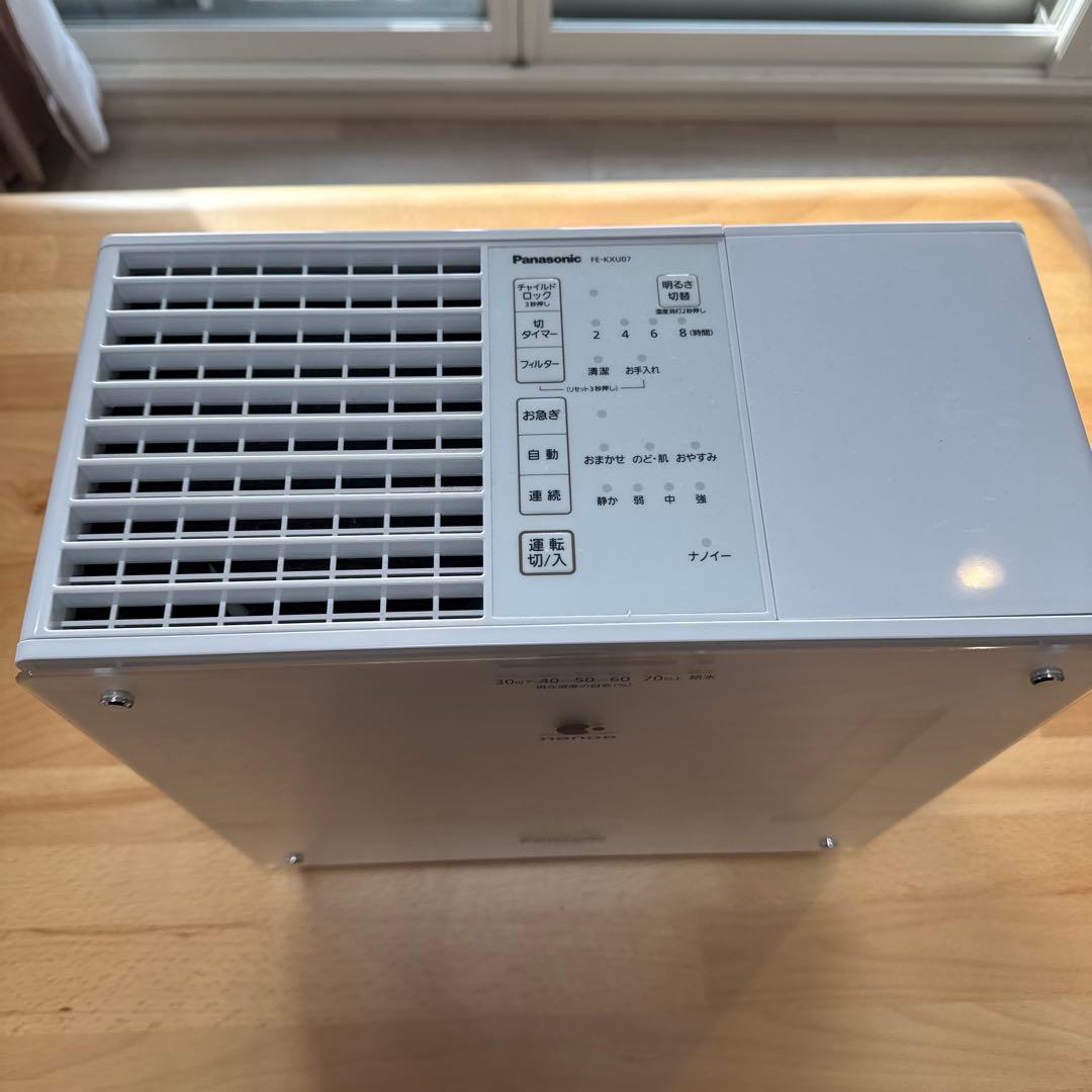 Panasonic FE-KXU07-W 加湿器