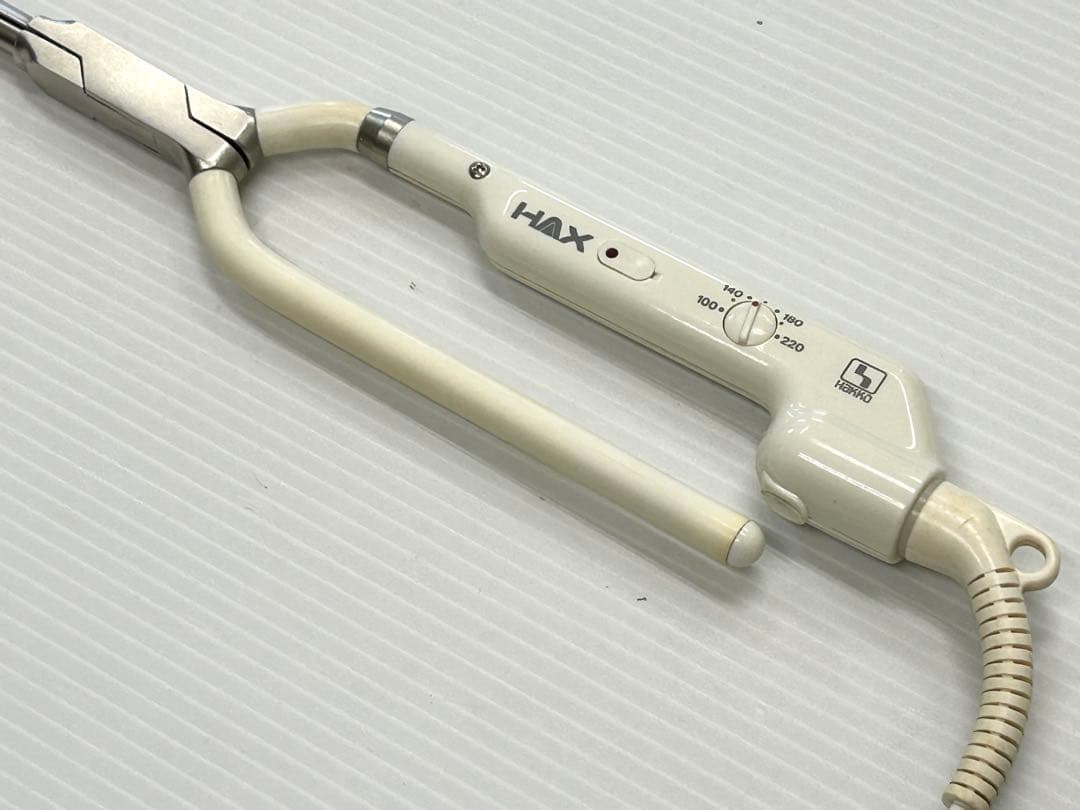太郎くん　中古 美品 ハッコー HAX 5角 アイロン 4mm
