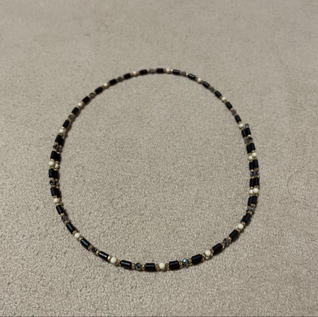 磁気入 ネックレス&ブレスレット K10ゴールド 10金 13.2G