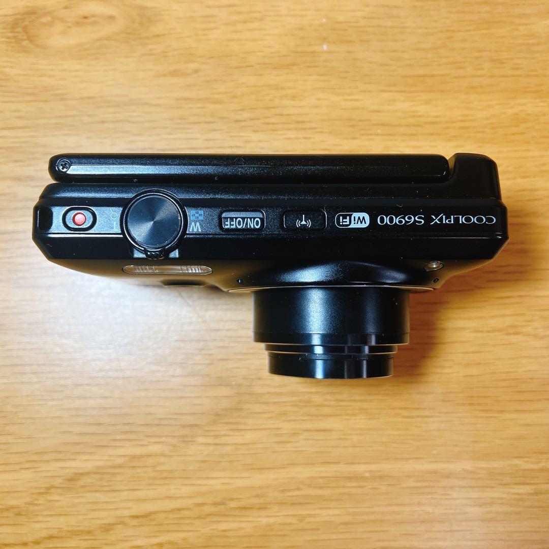 まずまず美品】Nikon COOLPIX S6900 WiFi 12倍