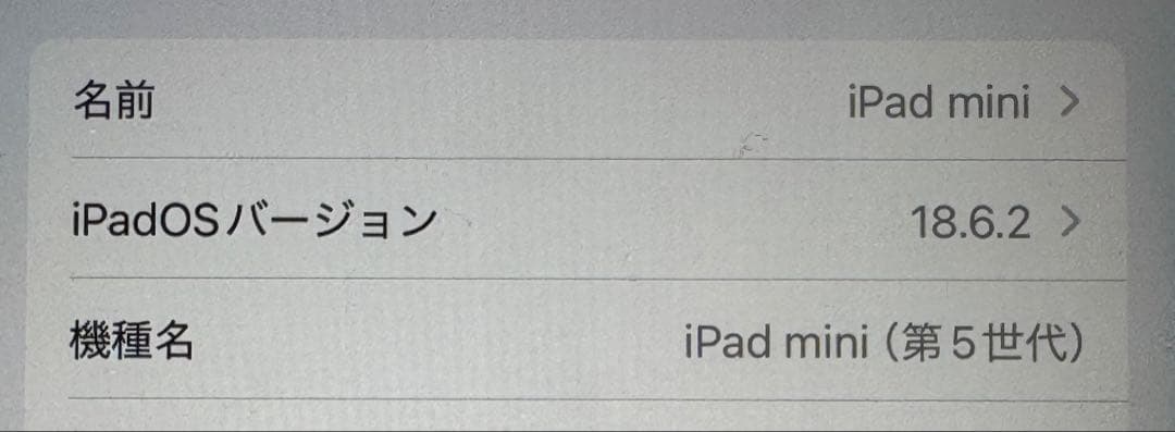 【9/18 23時まで】iPad mini 第5世代64GB ゴールド