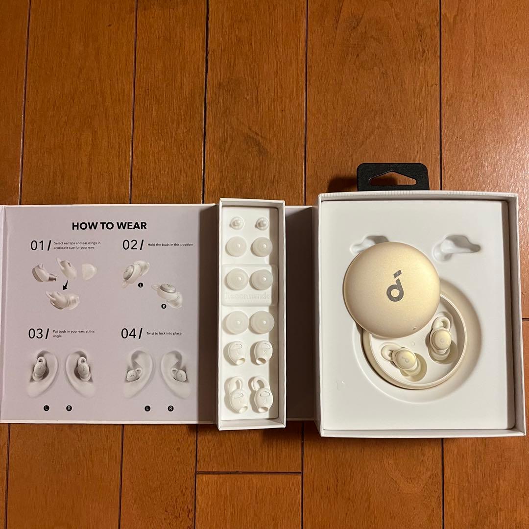 イヤホン soundcore SLEEP A10