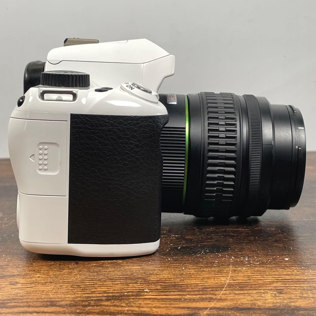 現状品 動作確認済 PENTAX K-r ホワイト 18-55mmレンズ付き