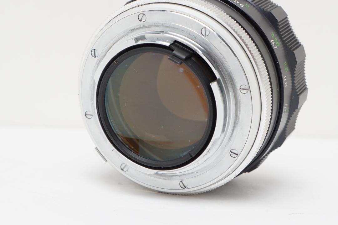 ジャンク　MINOLTA MC ROKKOR-PG 58mm f1.2