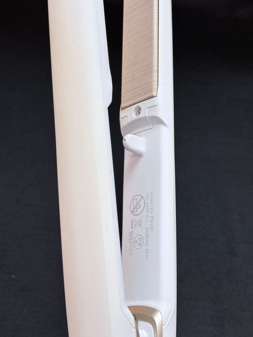 【動作品】KINUJO DS100 ストレートヘアアイロン