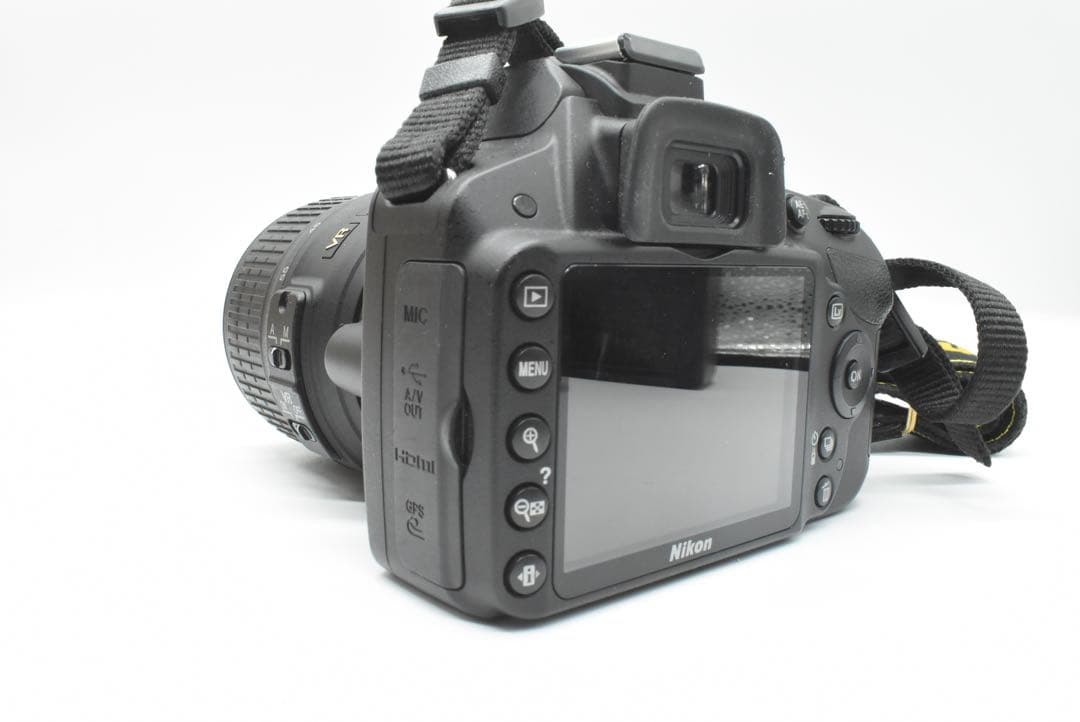 ニコン Nikon D3200 一眼レフカメラ　ダブルズームキット