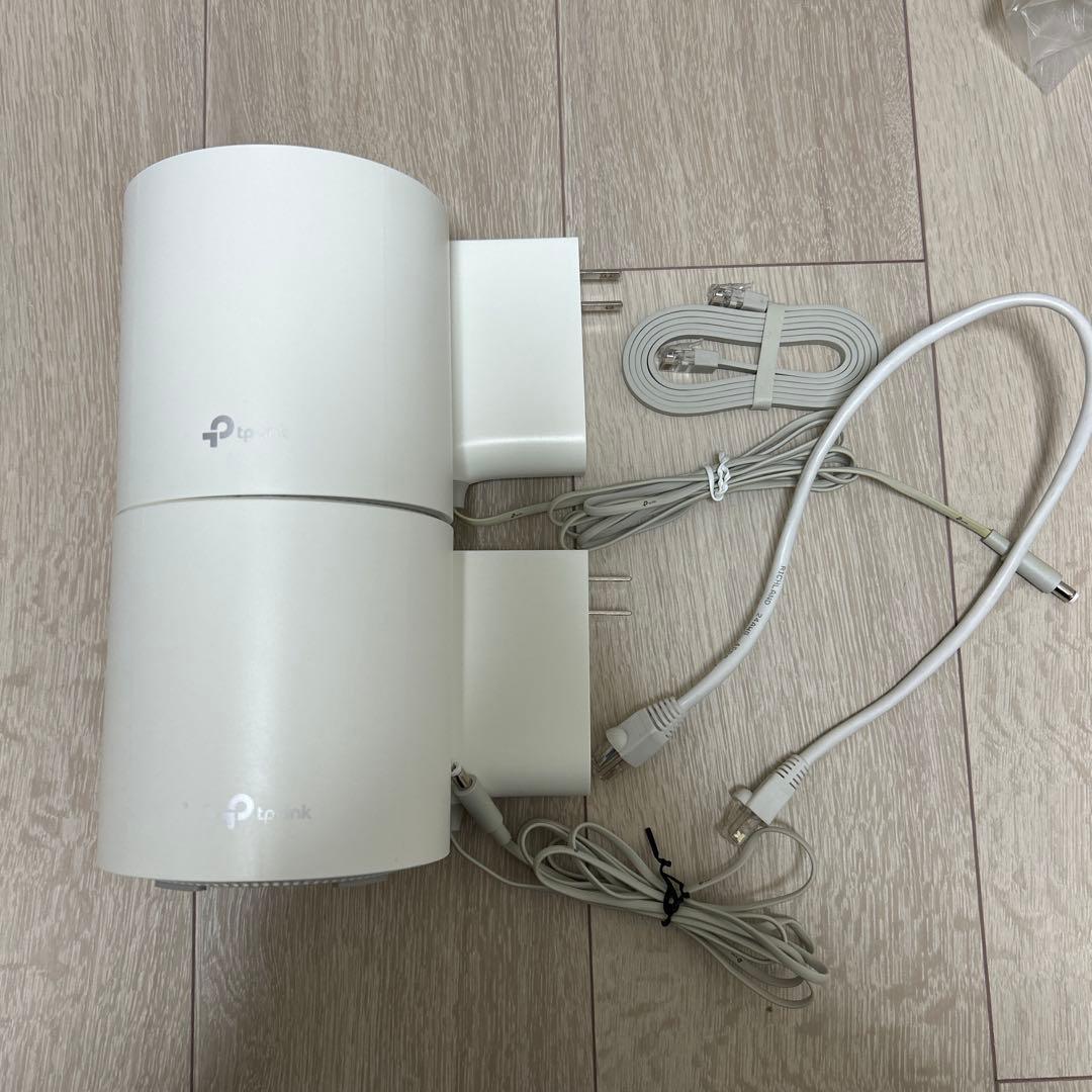 TP-Link Deco X20 Wi-Fi 6 ルーター2台