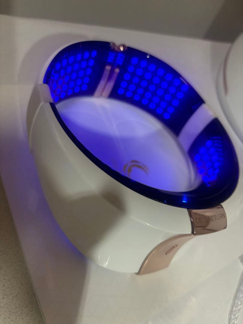 セルリターン LED マスク Platinum（プラチナ）韓国美顔器 ネック