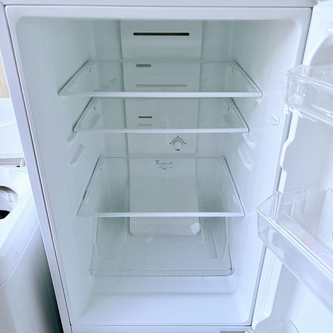 配送設置無料！ホワイト純正whirlpool冷蔵庫・洗濯機2点セット！新生活に！