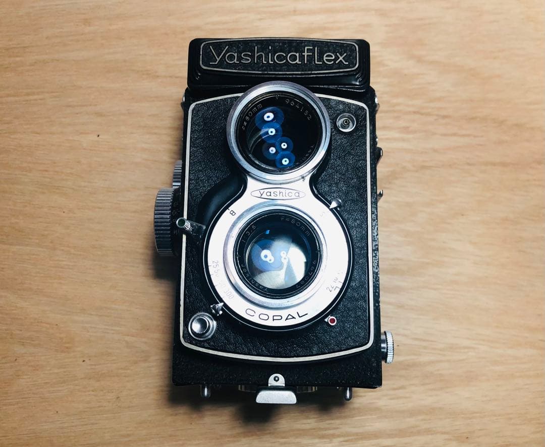☆YashicaFlex 二眼レフカメラ COPALレンズ　「動作確認済み」