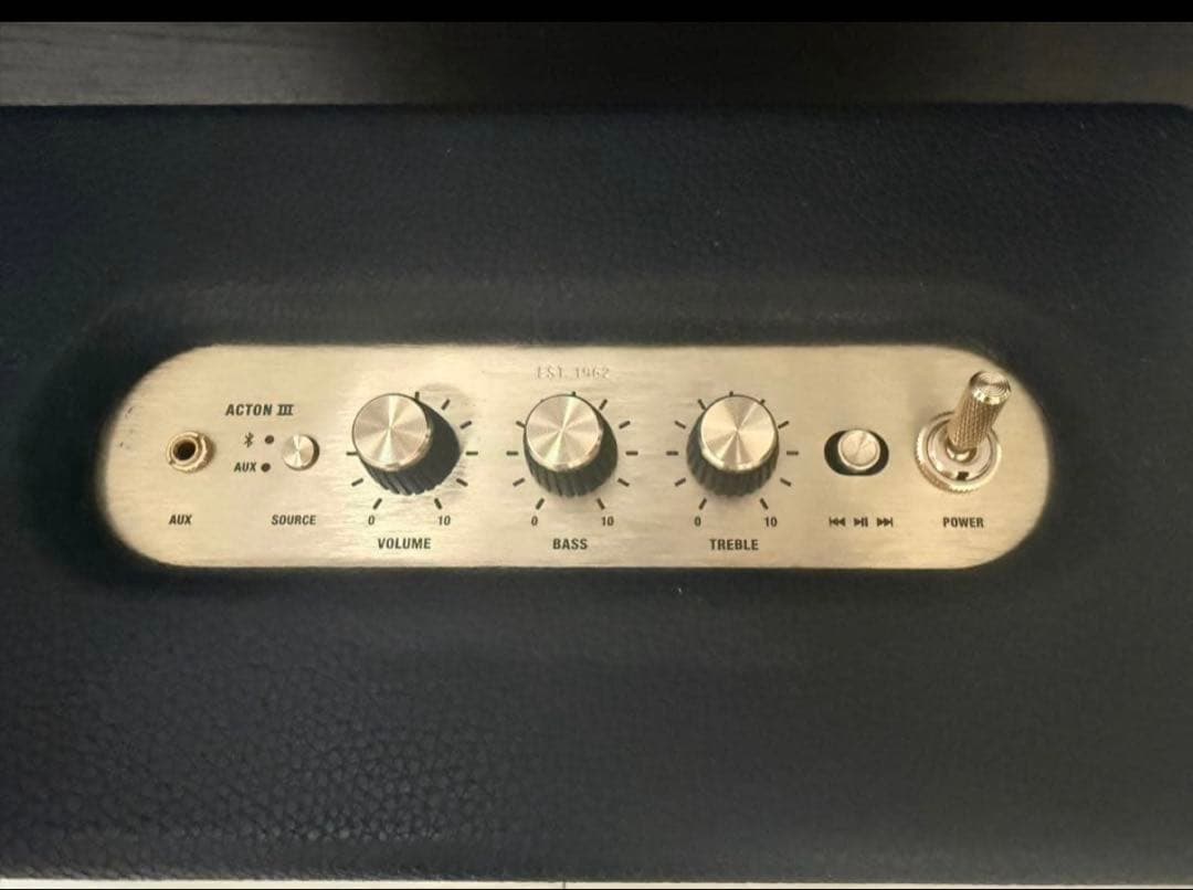Marshall lll スピーカー