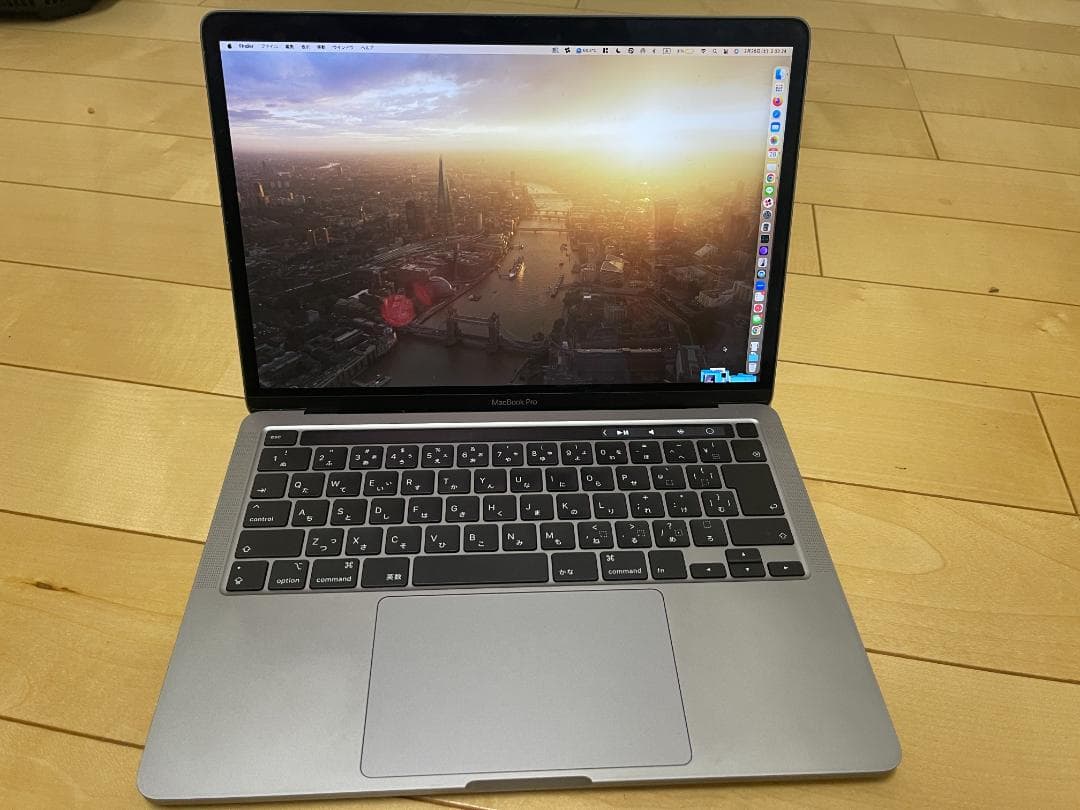 【MacBookPro13インチ2020】買い替えの為出品　250GB