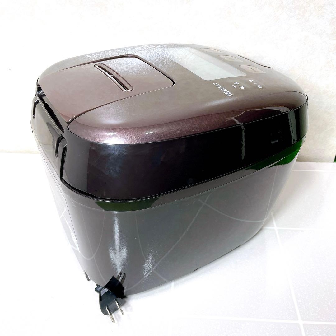 タイガー　IH圧力炊飯器　１升　JPI-H180TD　ダークブラウン