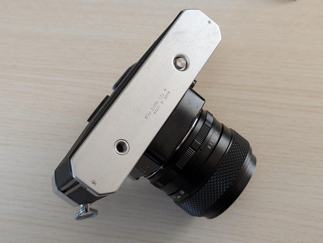 FUJIFILM FUJICA ST801 55mm 1.8セット 動作品