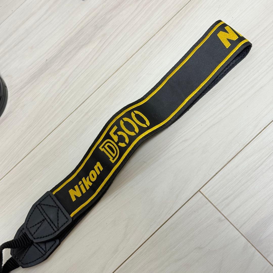 美品　Nikon D500 16-80 VR DX レンズキット
