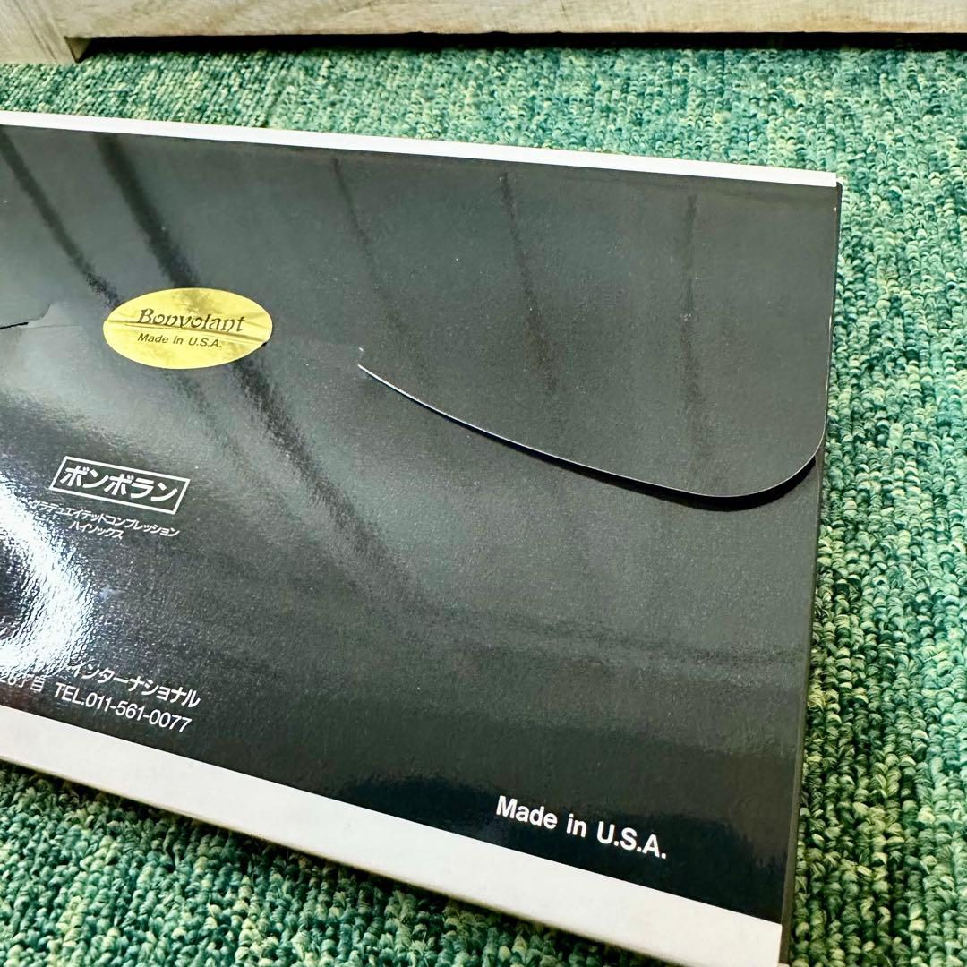 Bonvolant ボンボラン グラデュエイテッドコンプレッションハイソックス