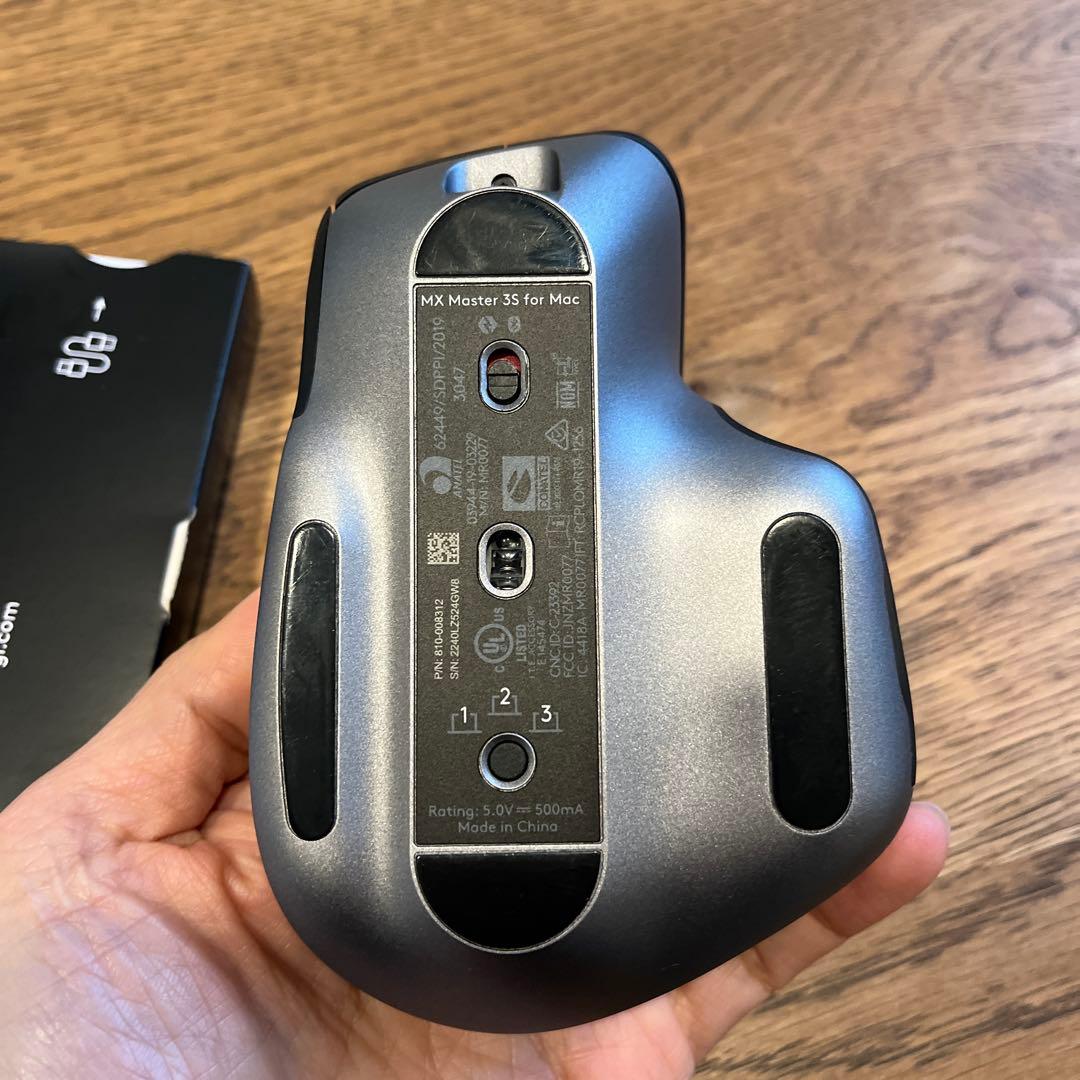 logicool MX MASTER 3S for Mac 本体