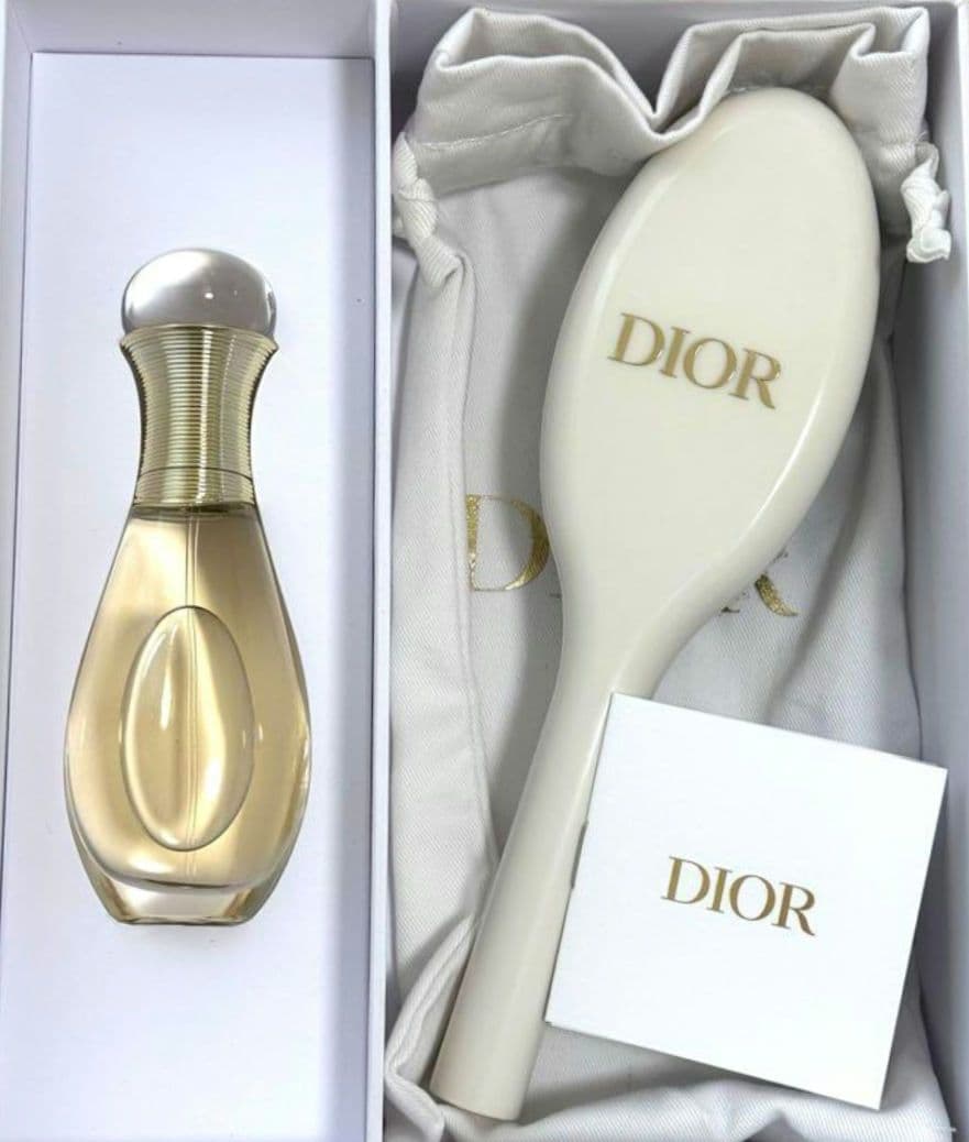 Dior プラチナ会員バースデーギフトジャドールヘアミスト ヘアブラシ 袋付き