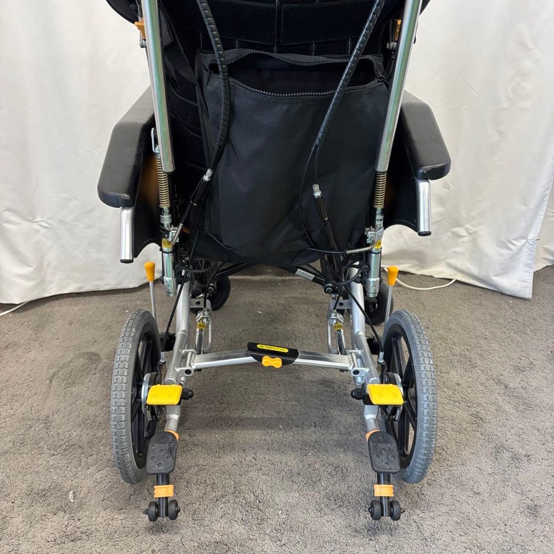 26⭕️リクライニング車椅子　松永製作所　マイチルト　ソファタイプ　MH-CR3Ｄ