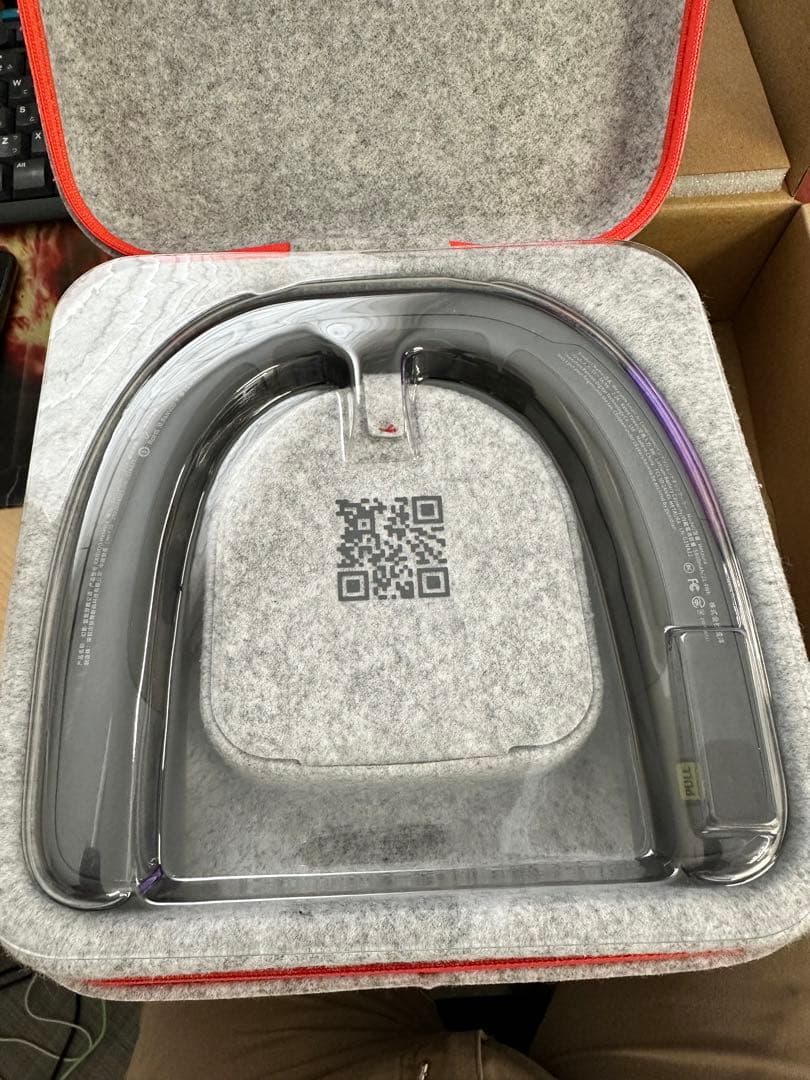 週末特別価格　RANVOO iSwift エアコン 首掛け扇風機 グレー