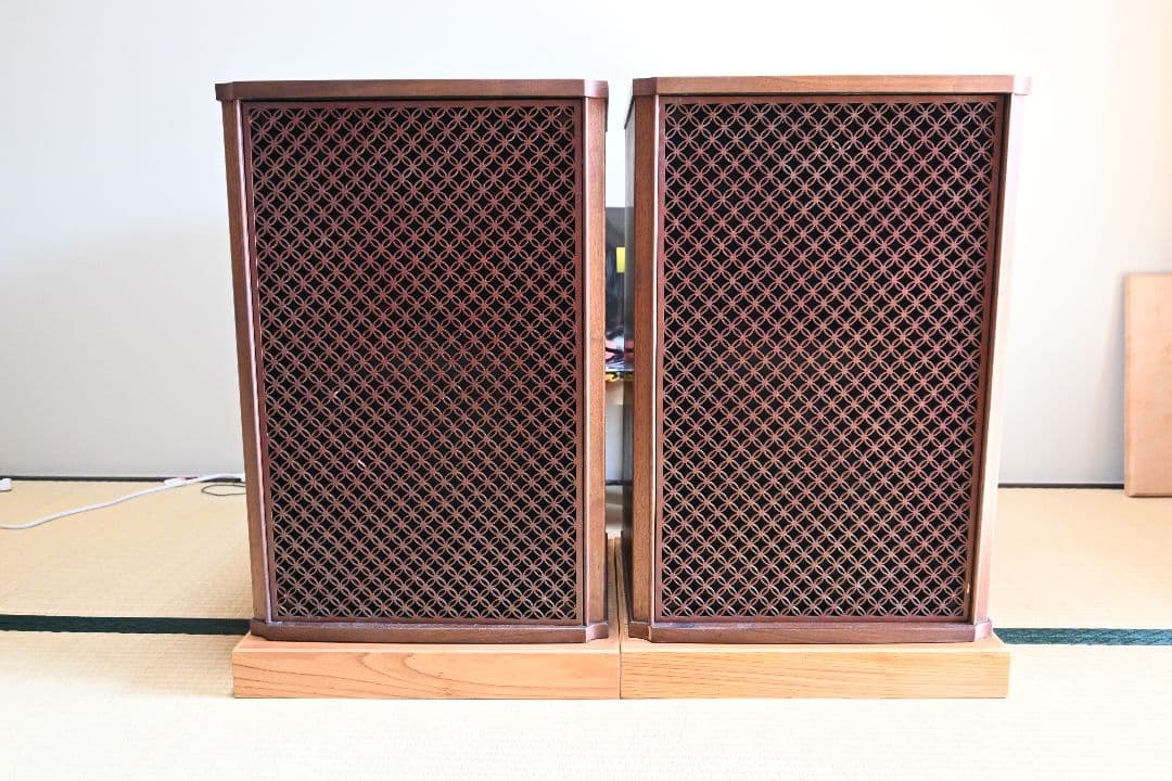 sansui SP-505Jメンテ　改造品　エンクロージャーペア
