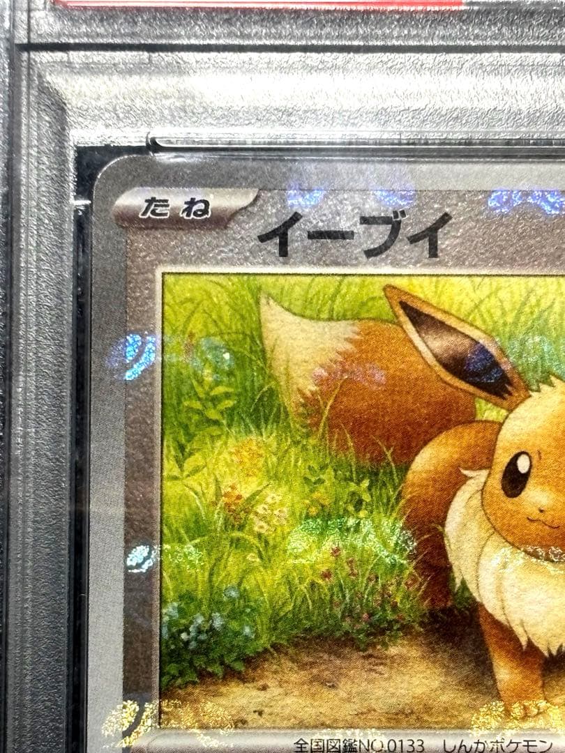 イーブイ マスターボール　ミラー　151 PSA10