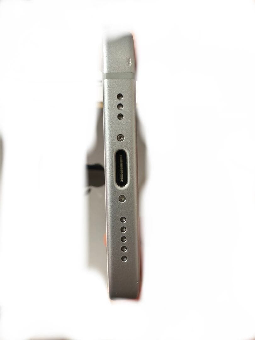 Apple iPhone 15ブルー画面ひびあり