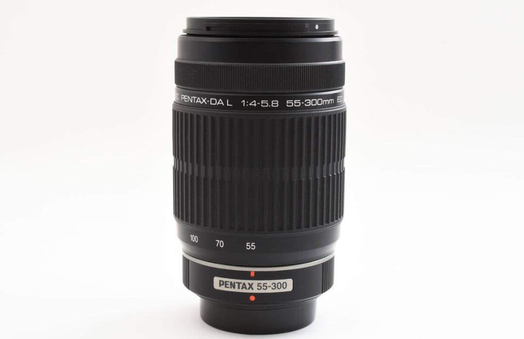 まちゃお1/10購入予定♪PENTAX DA L 55-300mm