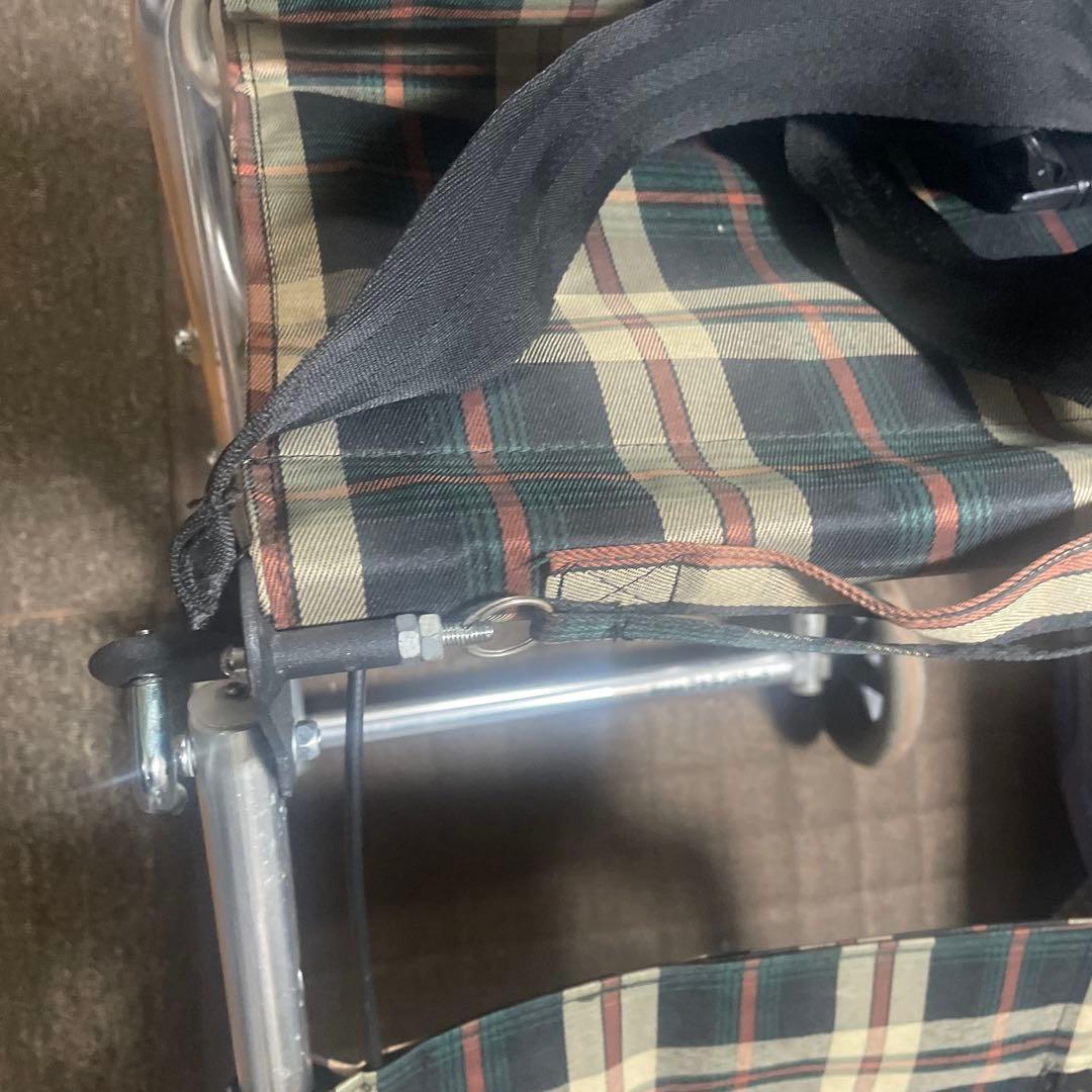 車椅子 軽量 折りたたみ アルミ製