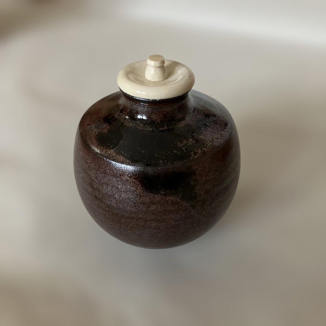本能寺文琳　茶入　大名物　唐物　笹田有祥
